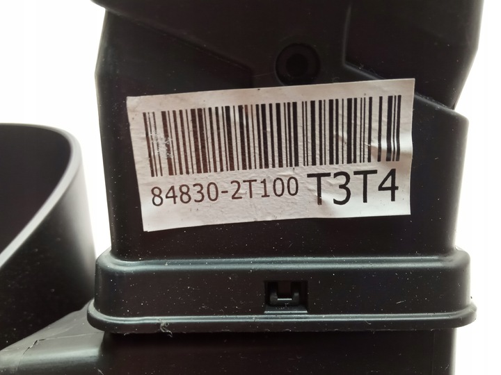 фото №6, Kia optima 10-15 iii решітка повітропровід корпус спідометра захист приладів