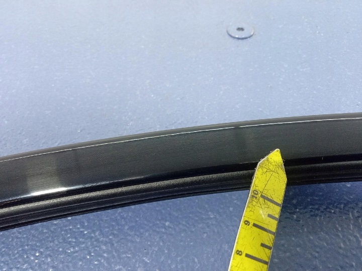 фото №6, Bmw m2 f87 f22 планка двері ліва верхня тіньова лінія 7284415