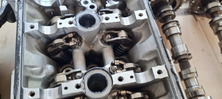 фото №5, S6 c7 4g рестайлінг головка двигуна вали ліва 4.0 tfsi 079103403q s7 4g