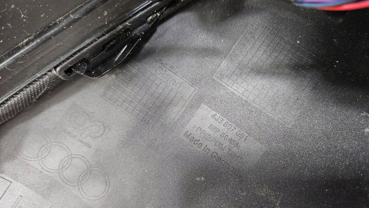 фото №15, Бампер перед переднє audi e-tron etron rs gt performance 4j3807061 комплект