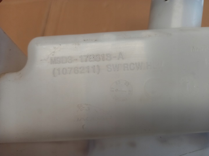 фото №8, Бачок склоомивача насоси jaguar i-pace x590 m9d3-17b613-a