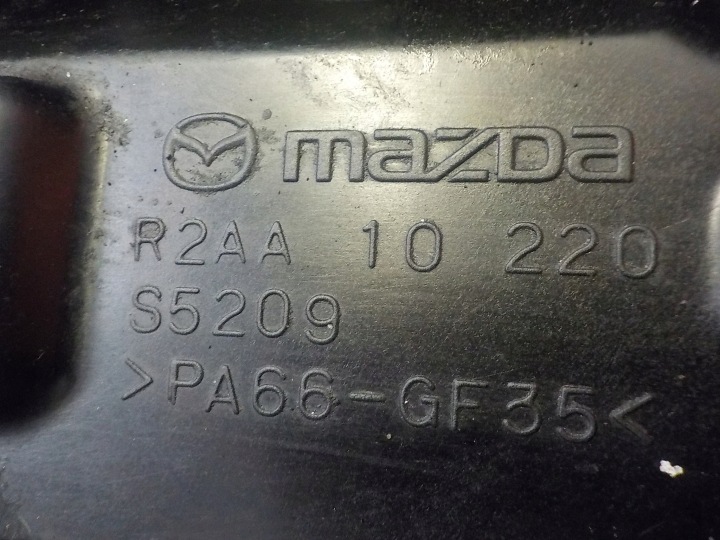 фото №5, Mazda cx-7 2.2 citd 10r 173km r2aa кришка клапанів r2aa10220