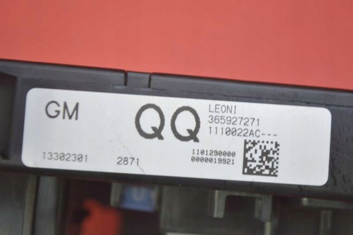 фото №7, Блок предохранителей bsi 13302301qq opel astra 4 iv j 1.7 cdti 110 km