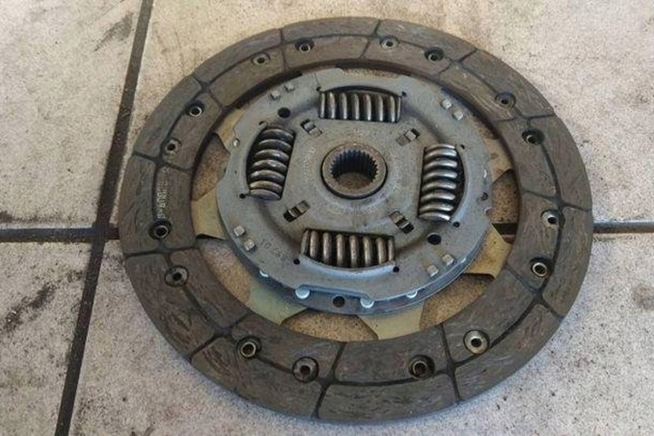 фото №9, Комплект зчеплення vw polo 6r, 6c 036105269l 1.2l бензин 44kw 2011