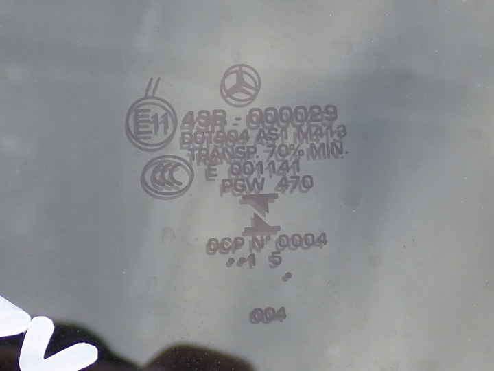 фото №9, Крыша кузов четверть европа оригинал mercedes c-klasa w205 15r