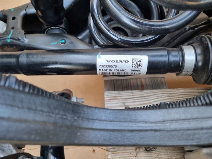 фото №8, Volvo c40 xc40 4x4 awd подрамник тележка зад электрик 32333884 32333885