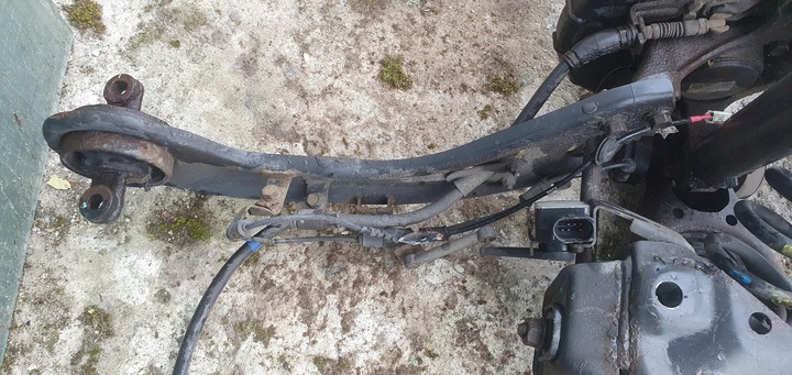 фото №7, Вісь балка підвішування зад задні 1.7 crdi kia sportage iii 55410-3u800