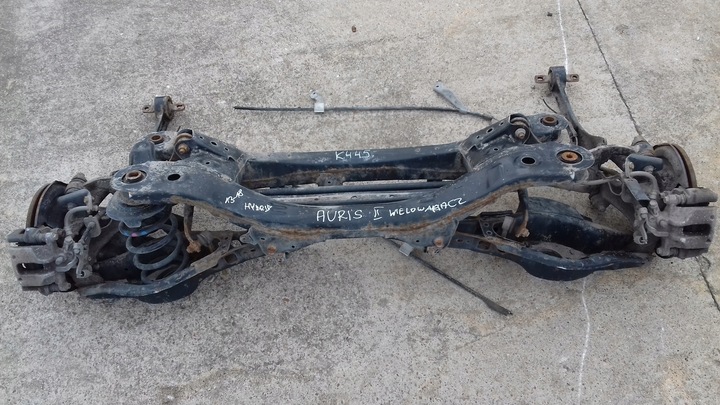 фото №7, Балка підвішування заднього toyota auris ii гібрид