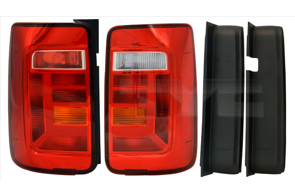 фото №2, Лампа зад l vw caddy iv 2d 05.15-12.19 tyc