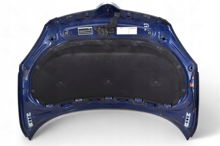 фото №9, Капот крышка двигателя skoda fabia ii roomster 2006-2010r lf5q