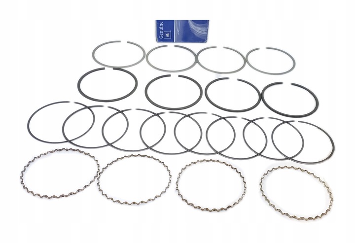 фото №1, Кільця поршневі opel ascona astra f g kadett