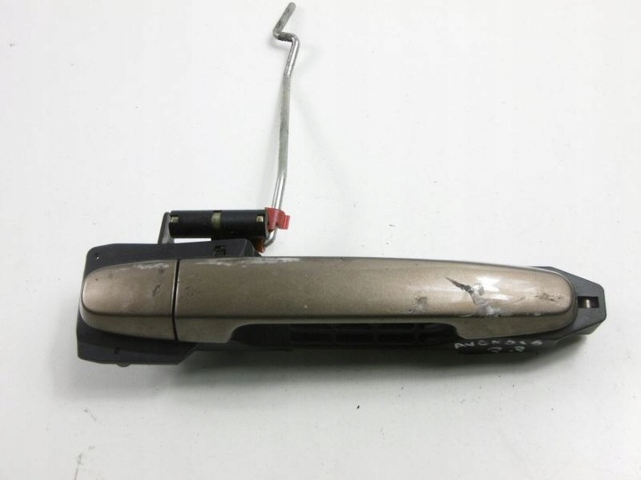 фото №1, Toyota avensis ii t25 03-06 ручка двері зовнішня права перед 242302