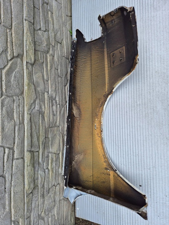 фото №9, Audi 80 b2 78- крило переднє перед лівий