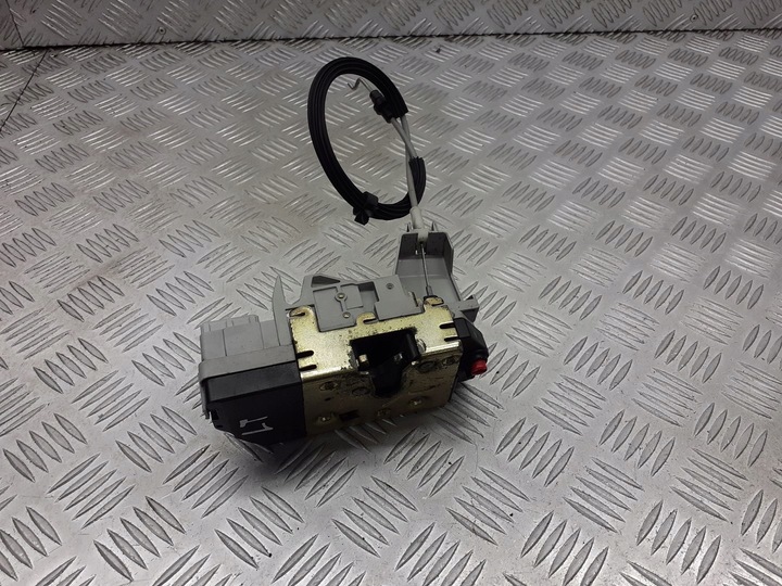 фото №2, Замок дверь левый зад peugeot 307 sw 4pin