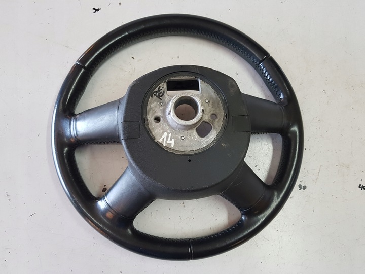 фото №10, Audi q5 8r 08-12r руль кожаный 8r0419091s