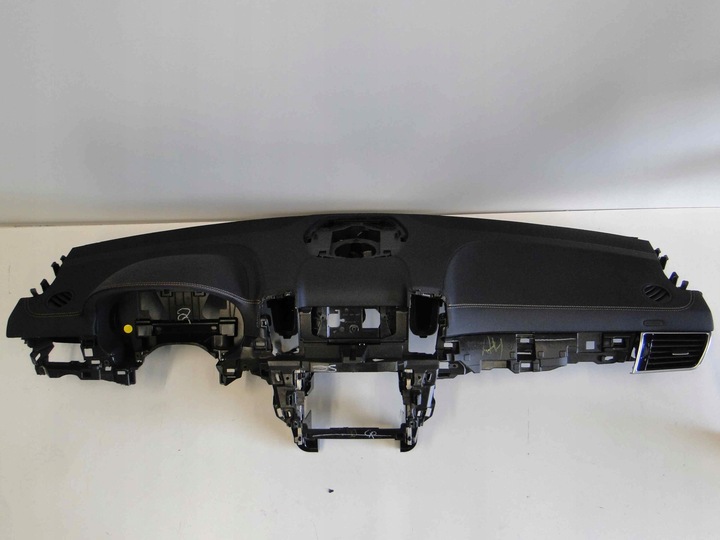 фото №9, Mercedes gle w166 166 консоль панель капот шкіра