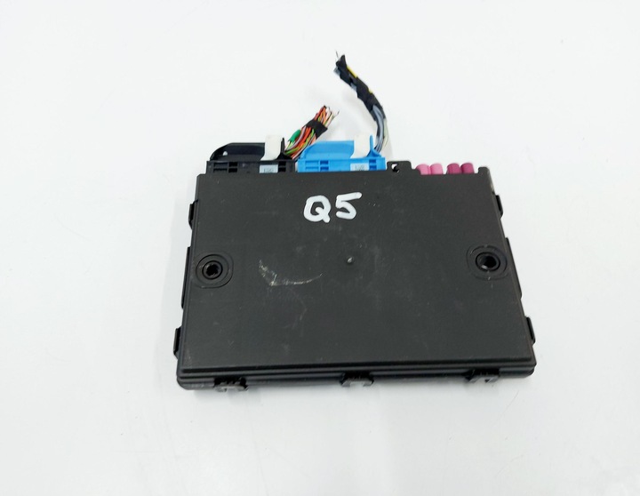 фото №1, Audi q5 80a 19r. модуль блок управления 8w5907468j