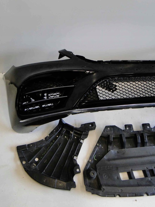 фото №13, Mercedes s w222 222 рестайлінг бампер переднє amg pts