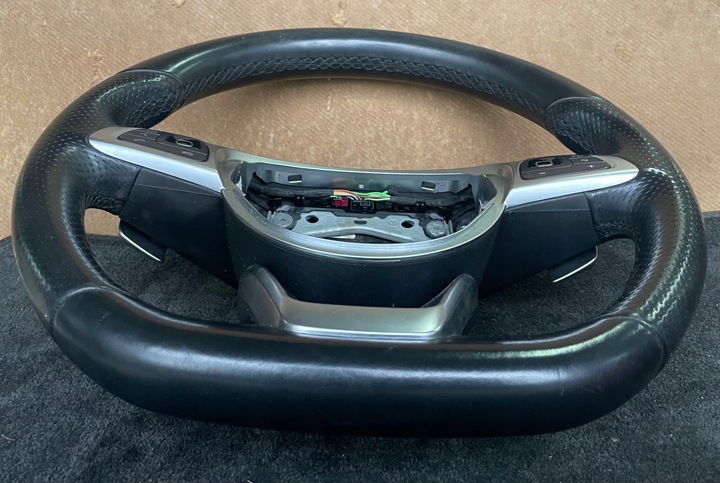 фото №5, Mercedes benz w213 w238 руль кожа мультифункция лепестки a0004609710