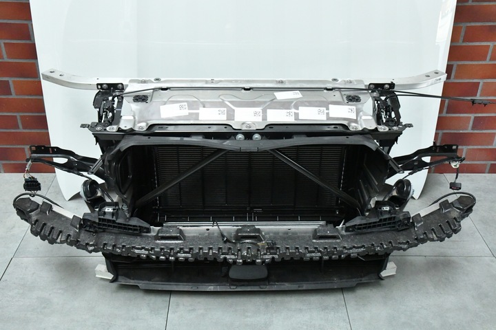 фото №8, Бампер капот лампы усилитель bmw x3 g01 x4 g02 lci рестайлинг м-пакет a300