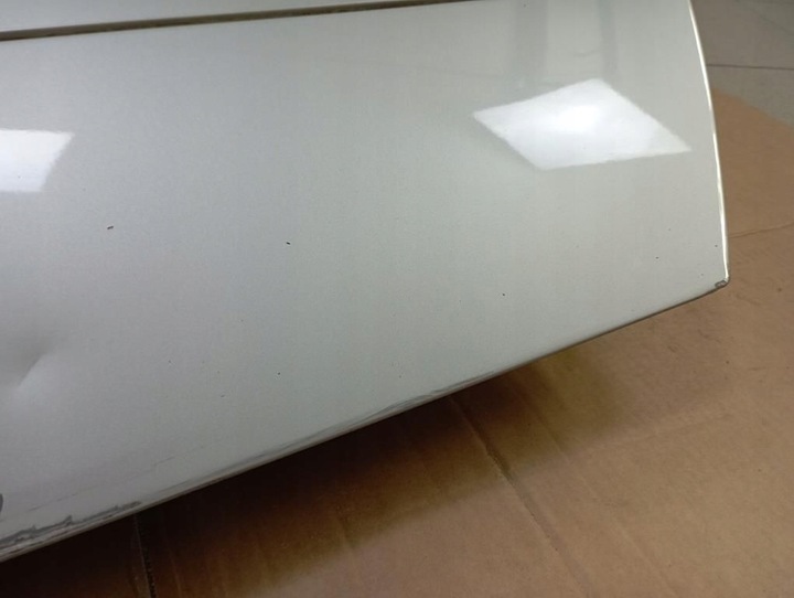 фото №11, Mercedes b-klasa w245 рестайлінг двері ліві зад задні лак 761