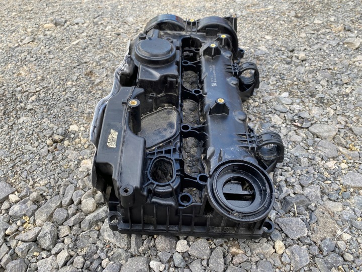 фото №13, Mercedes 213 крышка клапанов 6540164900 оригинал