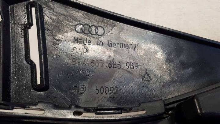 фото №7, Audi q4 e-tron решётка бампера перед