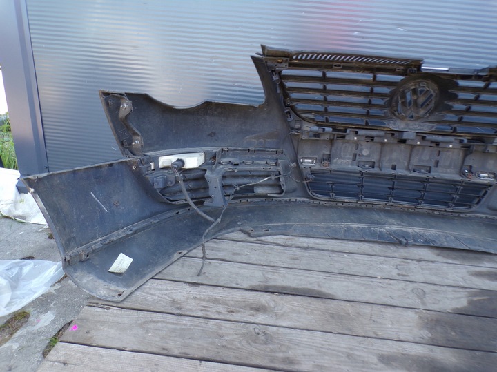 фото №11, Бампер переднее перед volkswagen passat b6 рестайлинг цвет lc8z комплектный 1