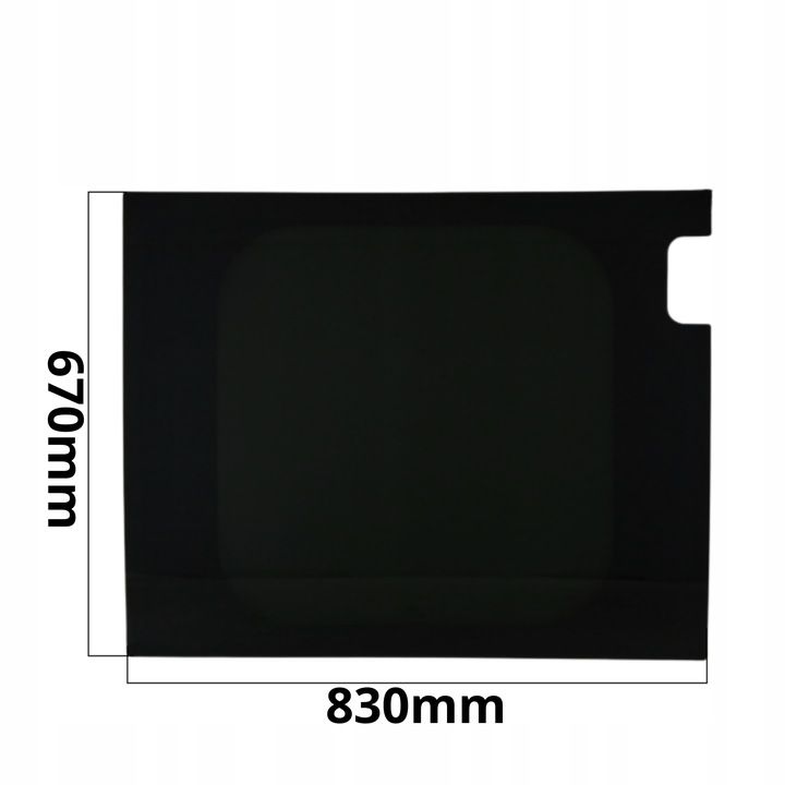 фото №1, Стекло зад правая задняя w дверь citroen jumper ii 2 0306