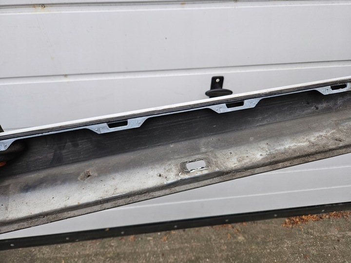 фото №12, Накладка пороговая порога планка левая a6 c7 4g 11-15 обычная нет s-line ly9c