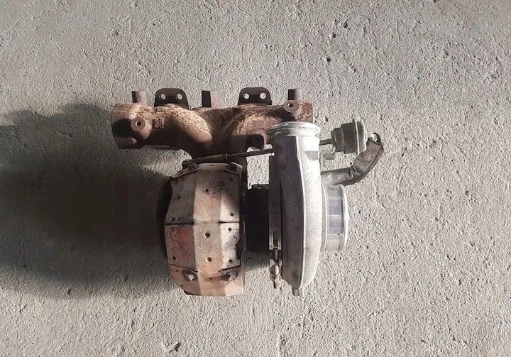 фото №1, Турбіна турбонагнітач daf 105 xf 85 cf євро 5