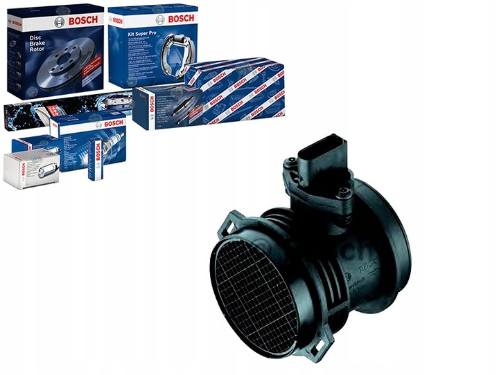 фото №1, Bosch расходомер воздуха db