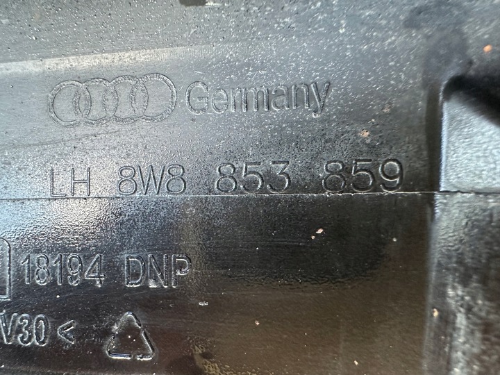 фото №7, Audi a5 8w sportback планки пороговые оригинальные