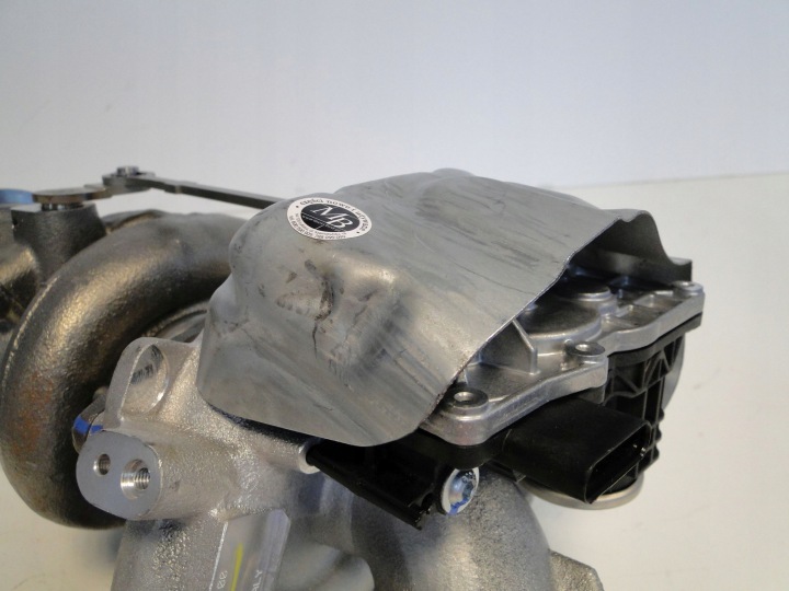 фото №8, Mercedes om 260 турбина turbo турбонагнетатель a2600905800