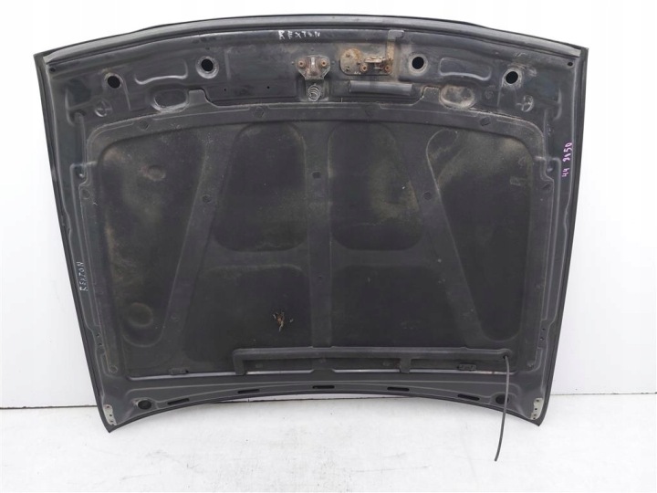 фото №13, Капот ssang yong rexton i 2001-2006 передний рестайлинг чёрная