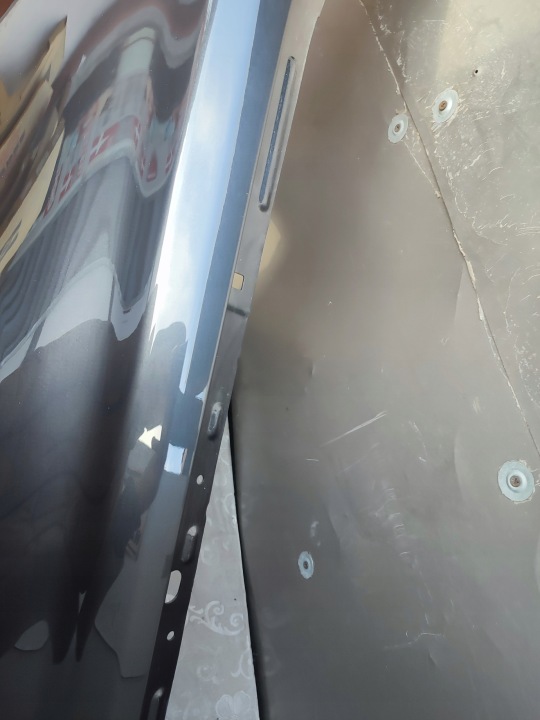 фото №7, Крило праве aluminiowy bmw 7 g11 g12 дорестайлінг лак a90 sophisto сірий