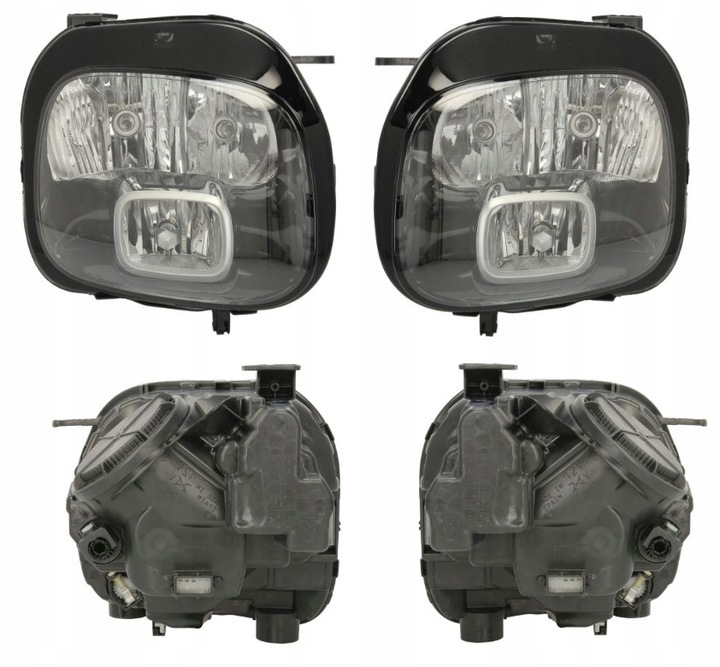 фото №1, Фара лампа citroen c3 aircross 17- valeo l+p