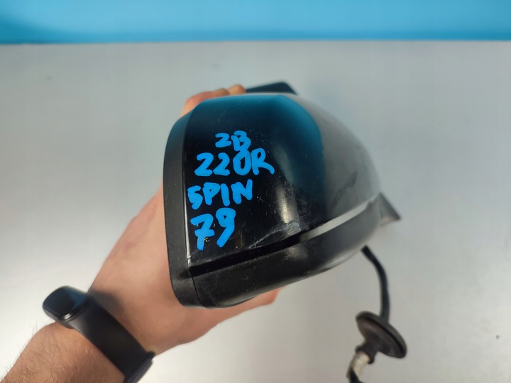 фото №7, Зеркало правые opel zafira b z20r 5 pin