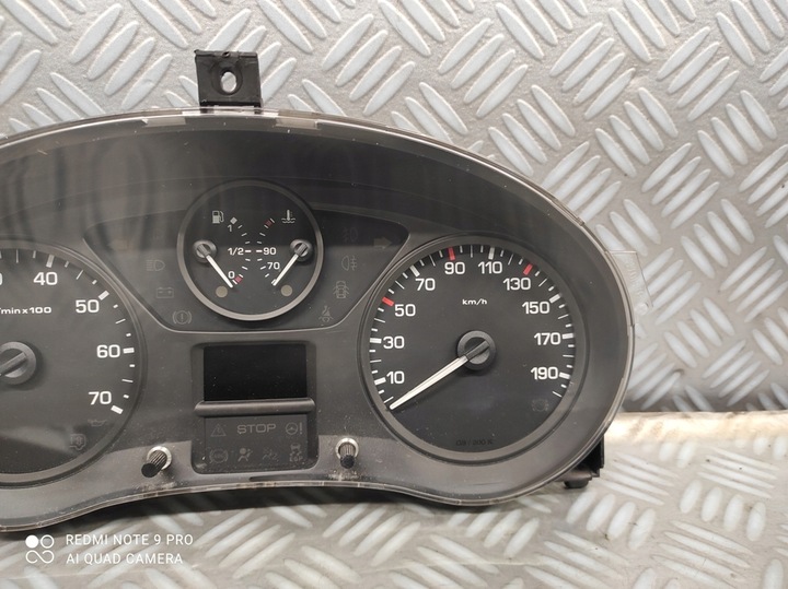фото №10, Спидометр приборы citroen berlingo iii peugeot partner iii рестайлинг 1.6 5550013101