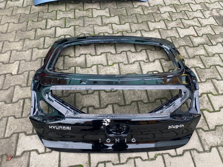 фото №1, Hyundai ioniq задняя крышка оригинальная
