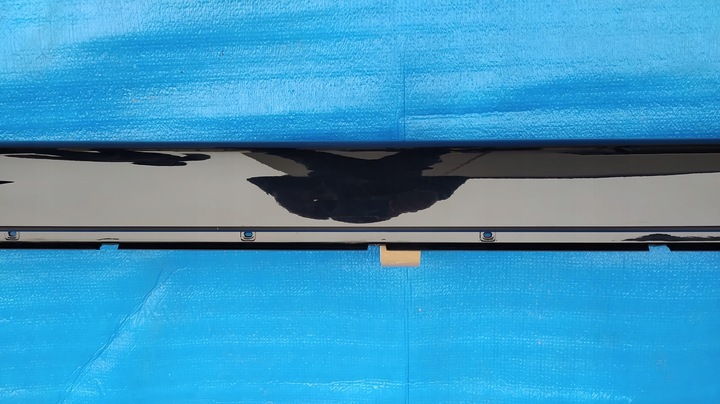 фото №3, Планка накладка пороговая левая saab 9-3 ii