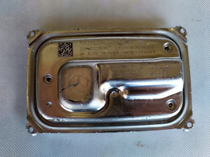 фото №1, Модуль перетворювач led mercedes w223 a2239005120