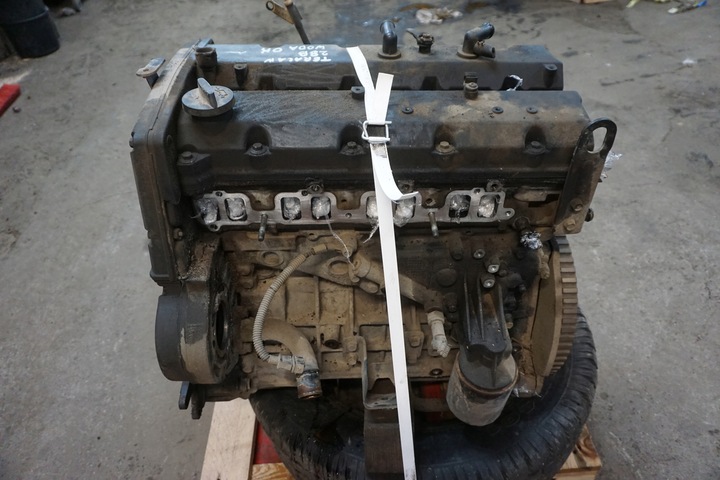 фото №6, Hyundai terracan двигатель 2,9 crdi 163km 2005r 28-бар проверенный