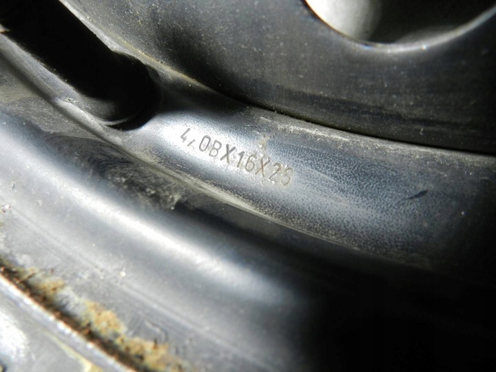 фото №11, Докаточное колесо (докатка) запаска ford mondeo focus 16" 125/85 1s71mf 5x108 pirelli