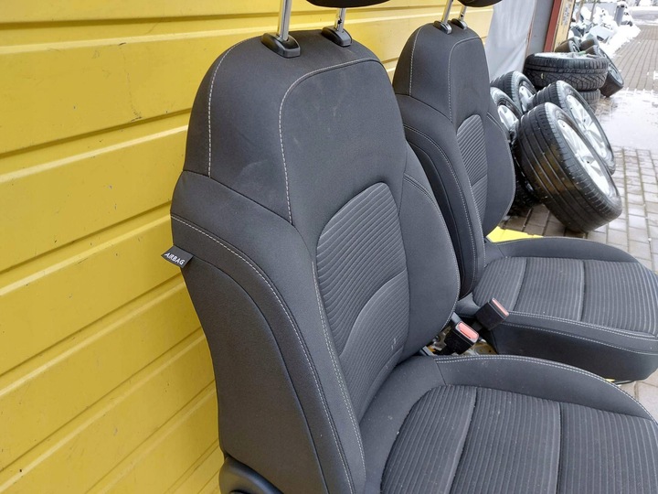 фото №6, Ford kuga iii сидіння лівий праві подушка безпеки подушка