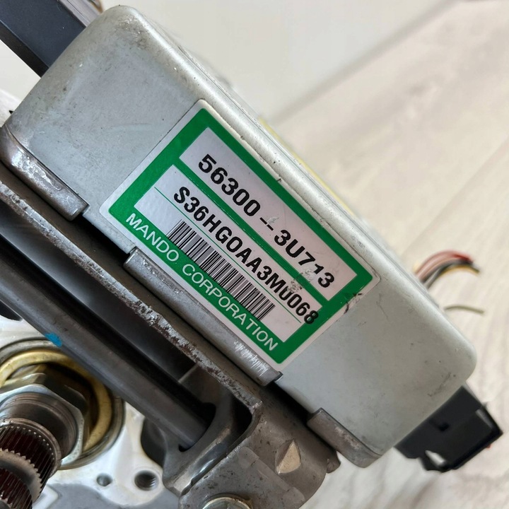 фото №9, Kia sportage колонка підсилювач електричні 563003u713