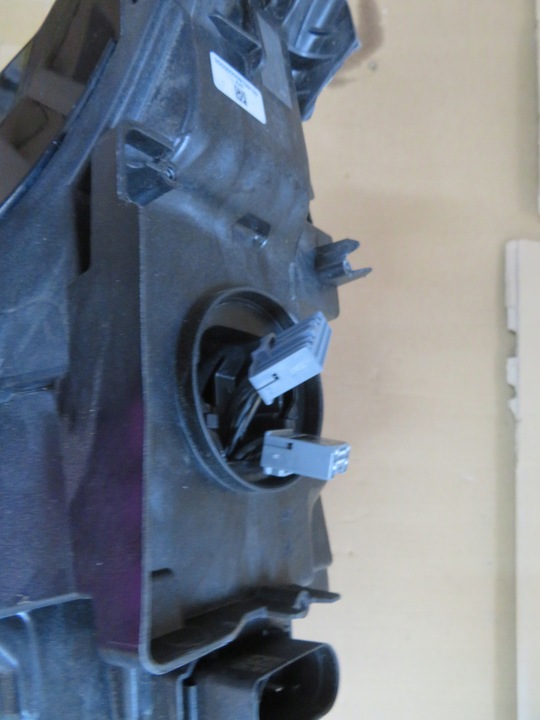 фото №14, Polestar ii 2 рестайлинг лампа левая перед передняя pixel полный led 32392330