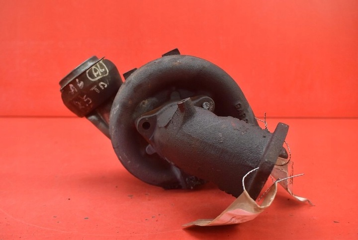 фото №6, Турбонагнітач турбіна 059145702d audi a4 b5 2.5 tdi 150 km рестайлінг 97-01