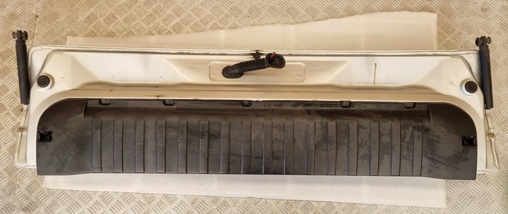 фото №14, Bmw x5 e70 боки кришки зад задньої titan срібний колір 354