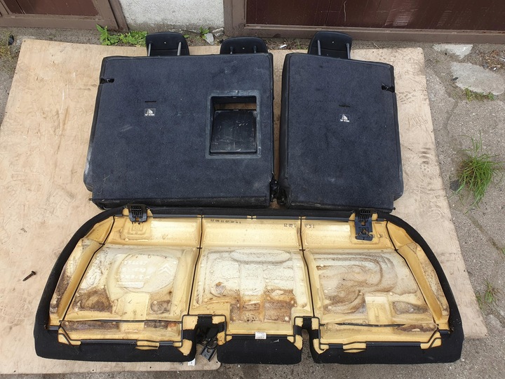 фото №14, Сиденье правый перед левый водителя пассажира диван зад задняя uk citroen ds4